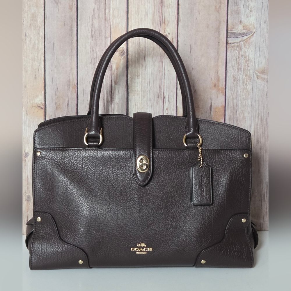 Coach Brown Shoulder Bag NWOT